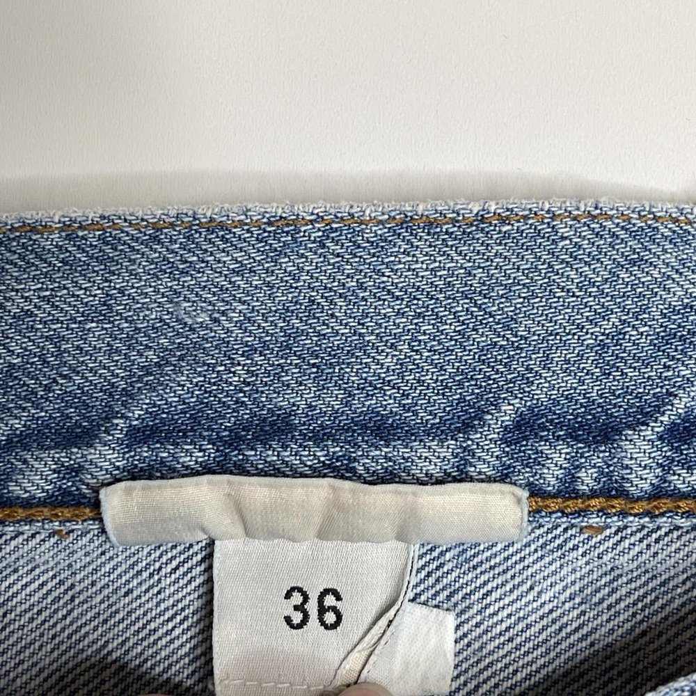 Replay 901 Regular Blue Jeans Button Fly 36 - Picture 5 of 11